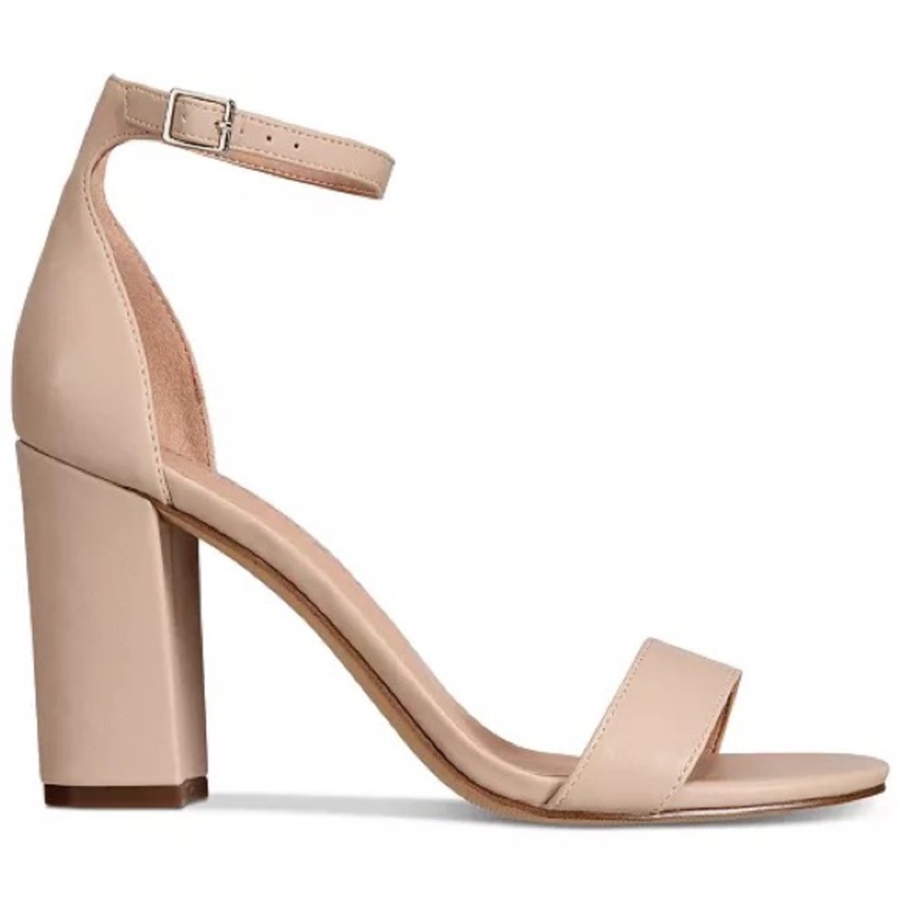Guilty Heart Tan Heels - 6